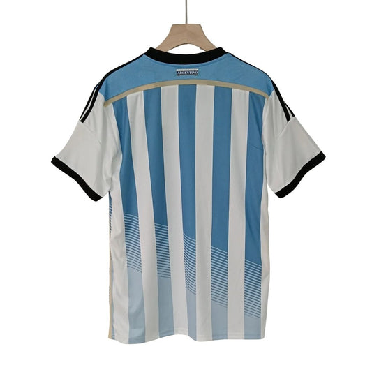 Argentyna Koszulka retro domowa 2014