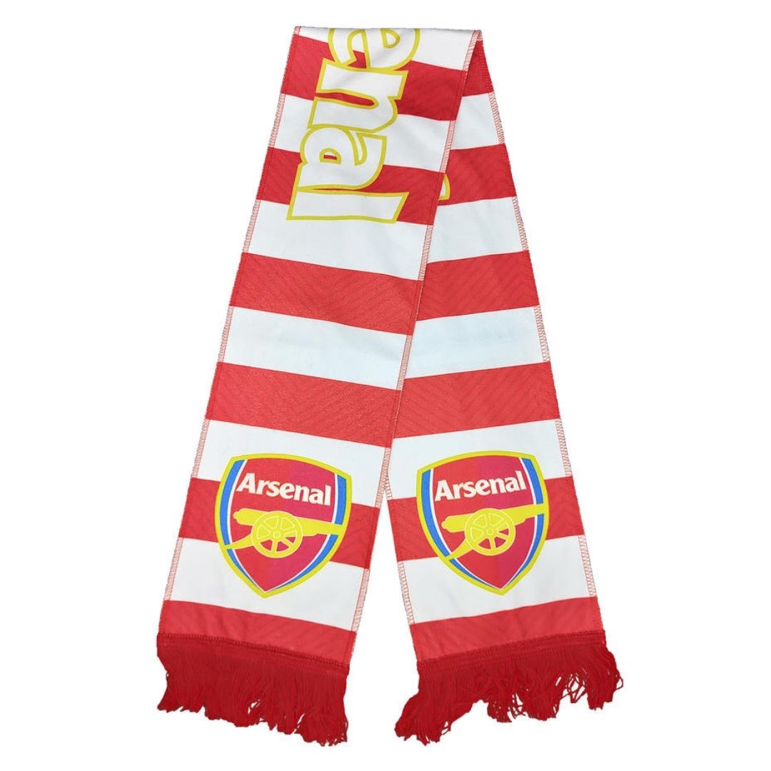 Szalik Kibica Arsenal – Czerwono-Biały