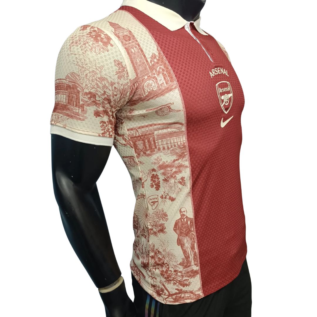 Arsenal Styl vintage Koszulka Polo Wersja zawodnicza 2026/27