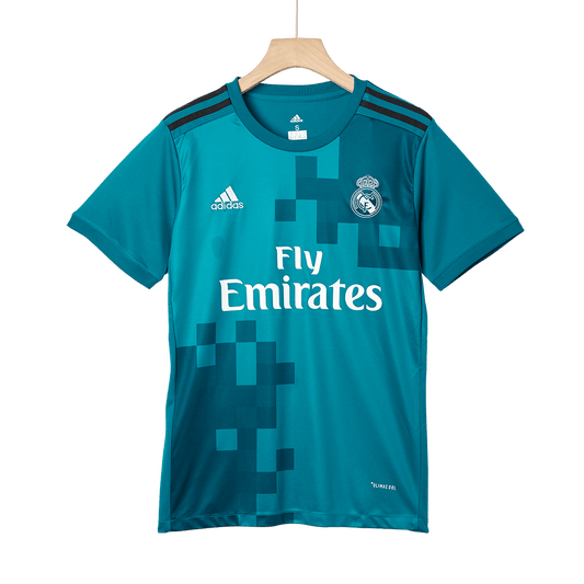 BENZEMA #9 Real Madrid Koszulka retro trzecia 2017/18