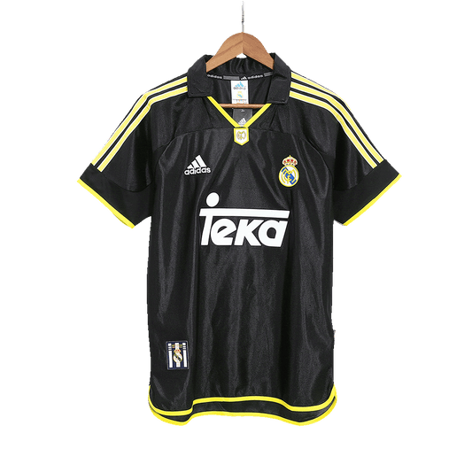 Real Madrid Koszulka retro wyjazdowa 1999/01