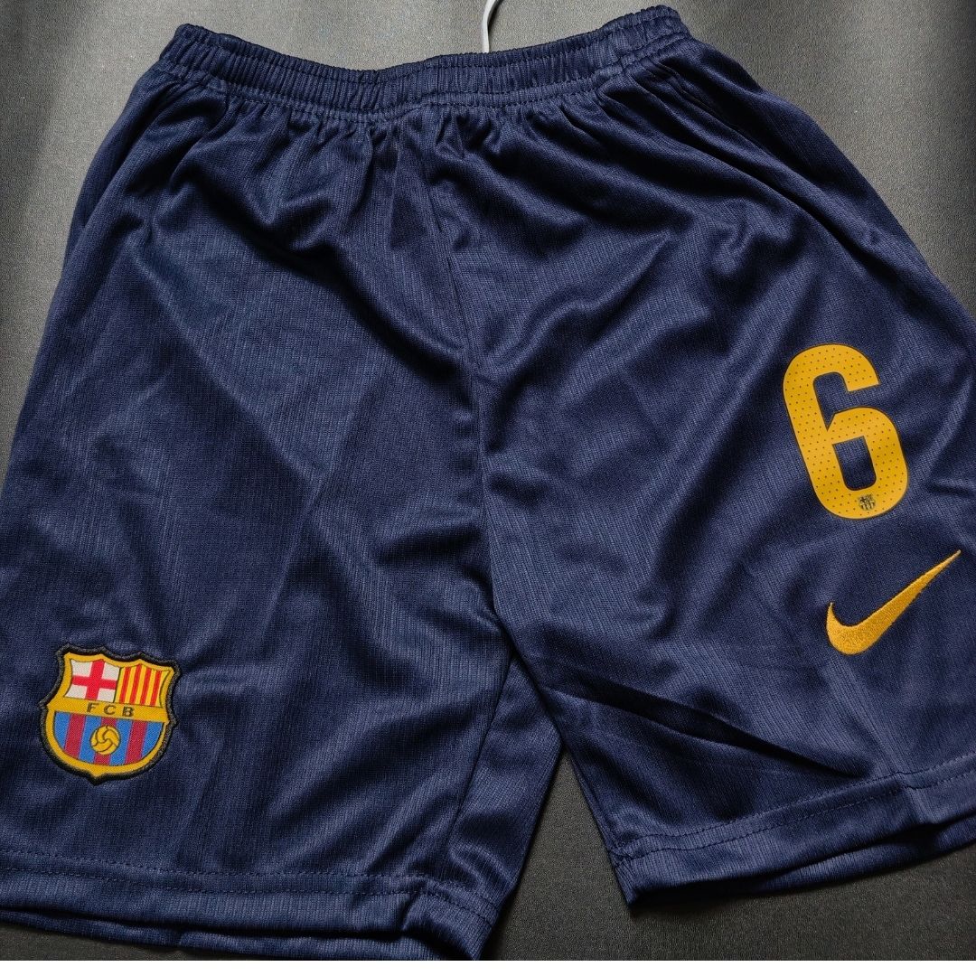 Barcelona Dziecięcy Komplet domowy – koszulka + spodenki 2026/27