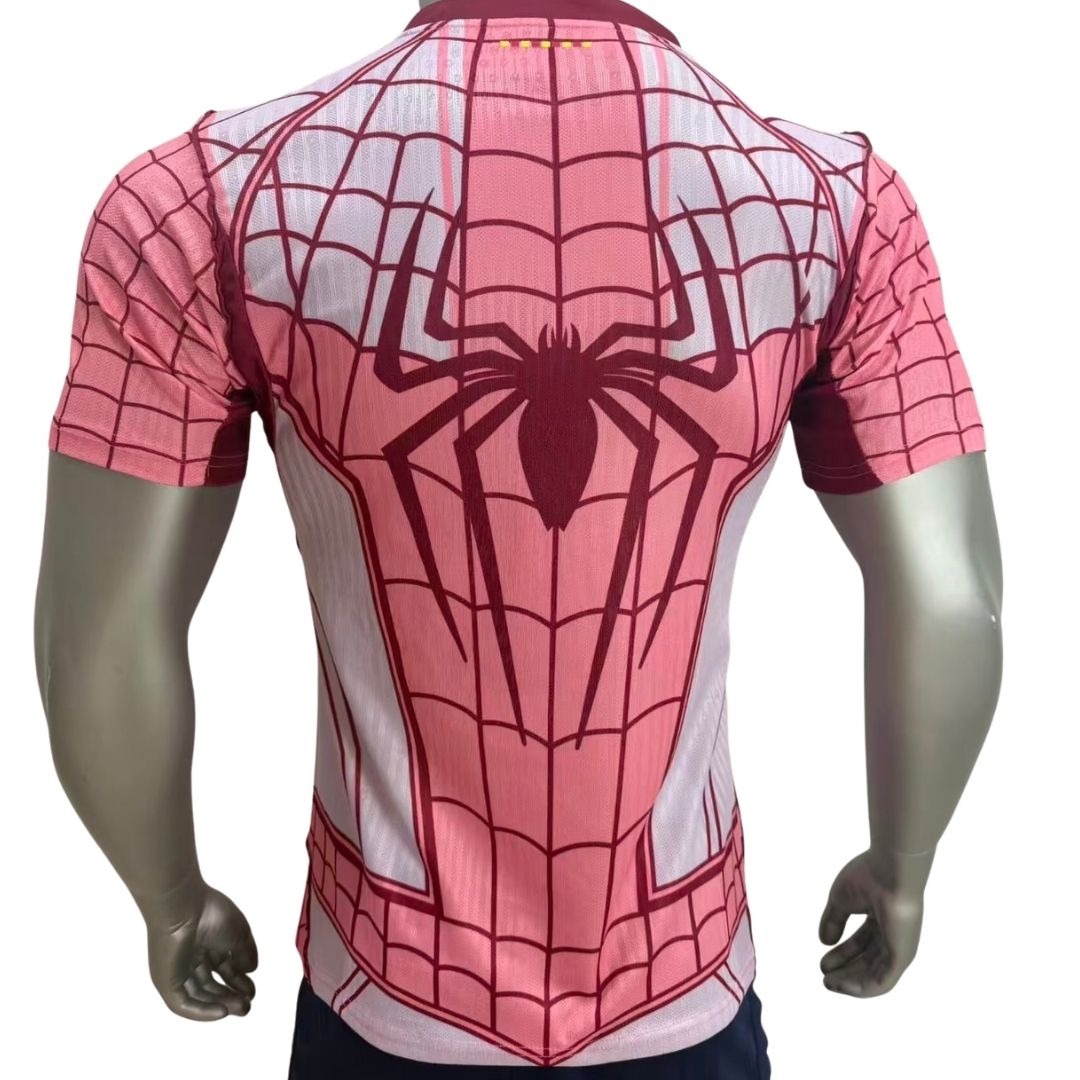 Barcelona Spider Man Koszulka Wersja zawodnicza 2026/27 Paink