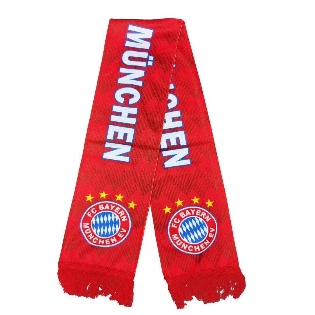 Szalik Kibica Bayern Munich – Czerwony