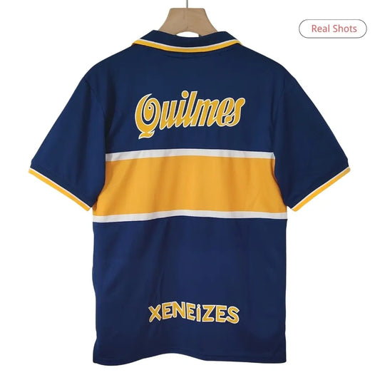 Boca Juniors Koszulka retro domowa 1997/99