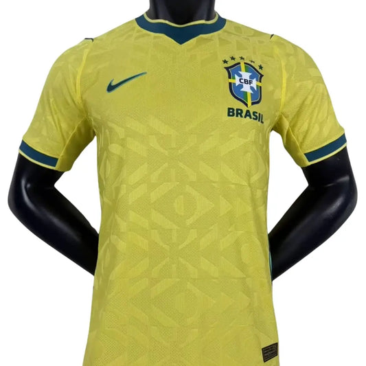 Brazylia Koszulka Domowa Wersja zawodnicza – Mundial 2026