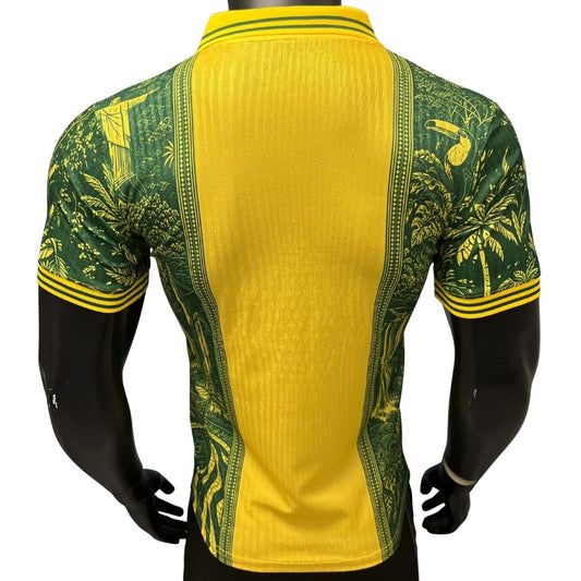 Brasilien Trikot Sonderedition Spielerversion 2026 Gelb