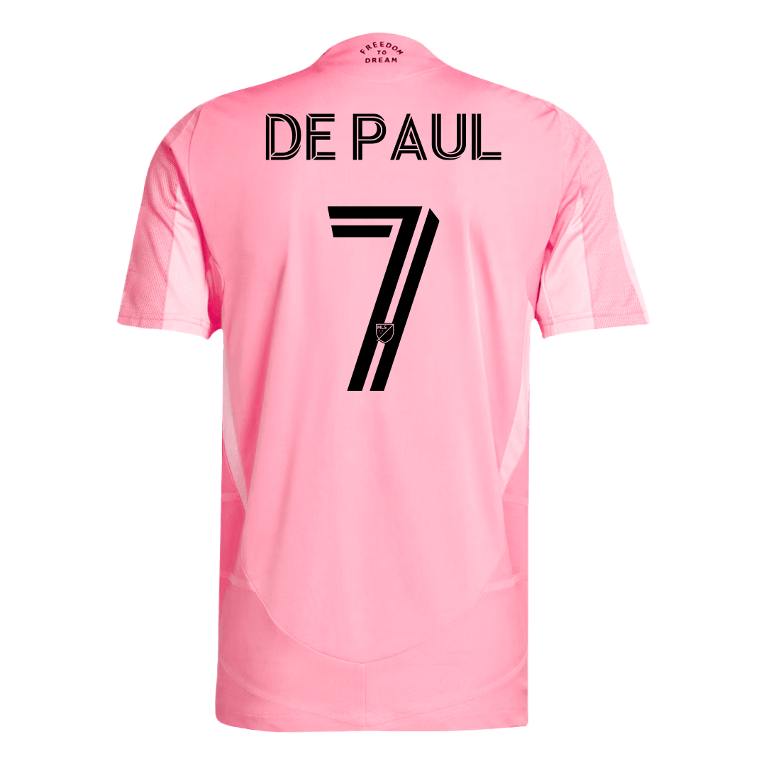 DE PAUL #7 Inter Miami CF Koszulka Domowa Wersja zawodnicza 2025