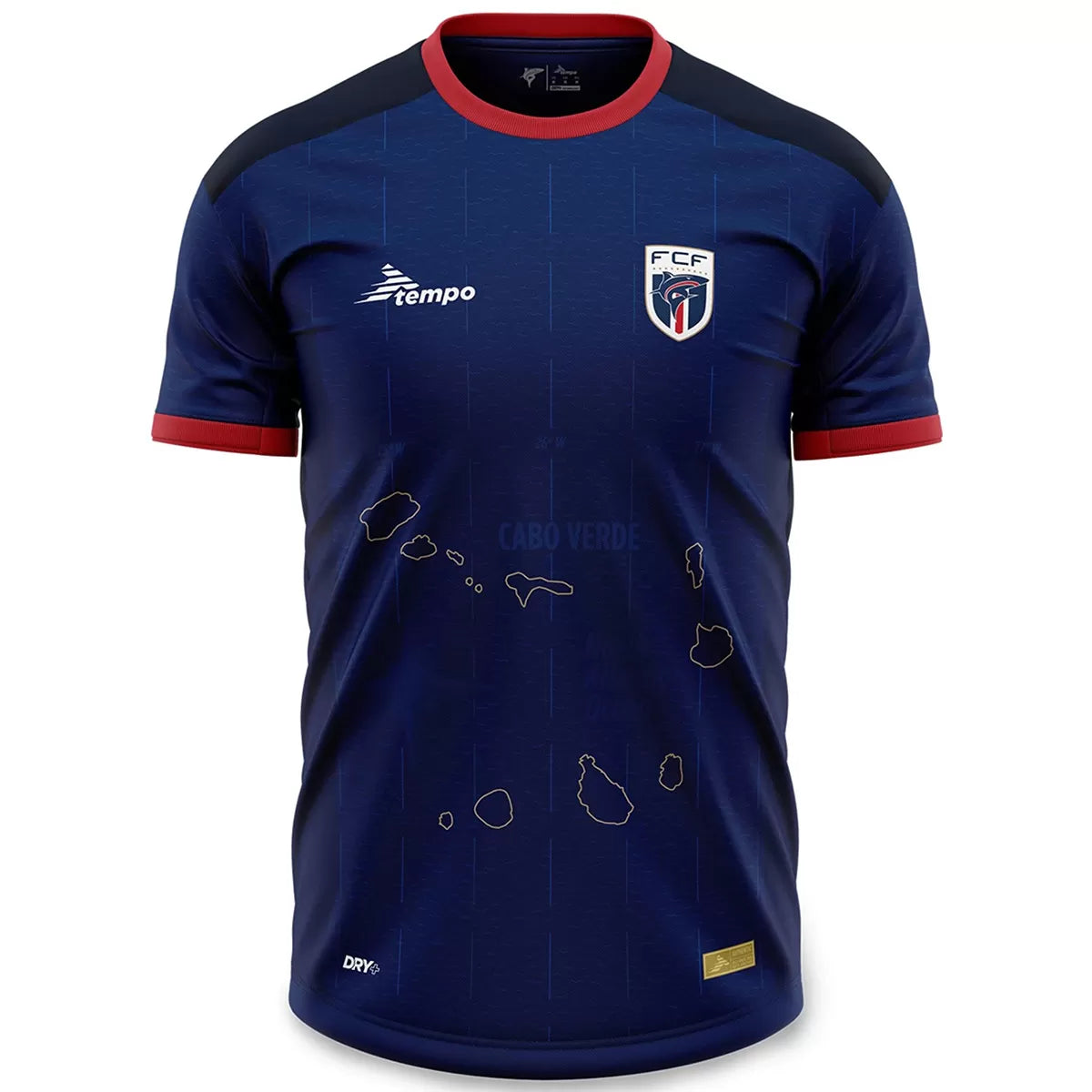 Cabo Verde Koszulka Domowa – Mundial 2026