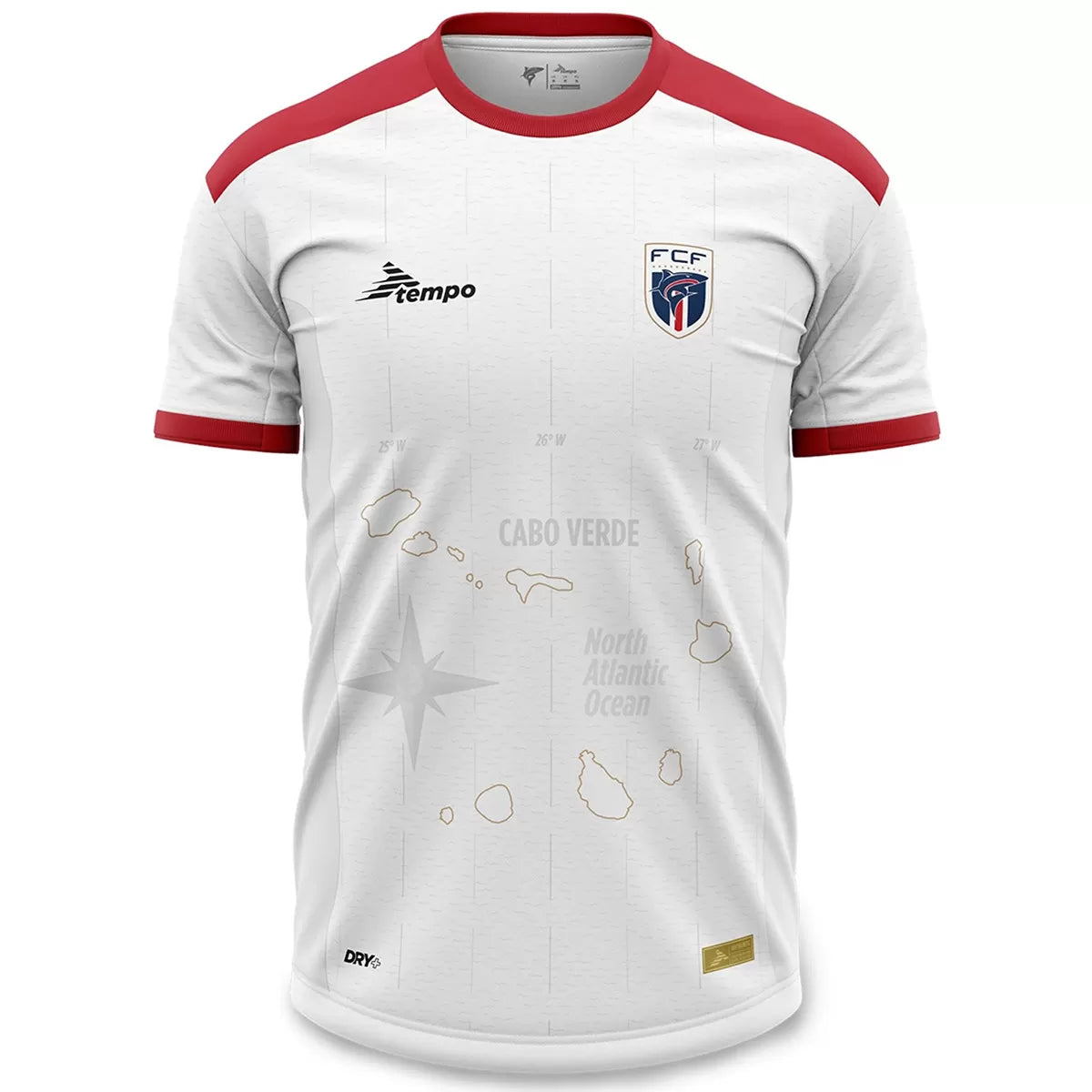 Cabo Verde Koszulka Trzecia – Mundial 2026