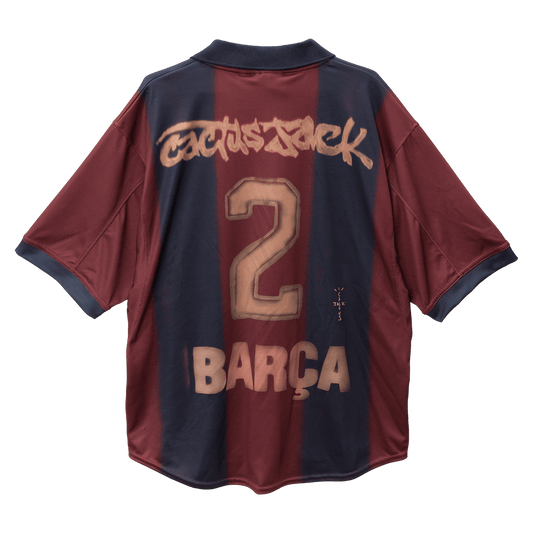Barcelona x Cactus Jack Skeleton Remake Koszulka 2000/01
