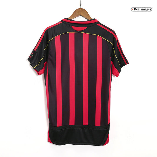 AC Milan Koszulka retro domowa 2006/07