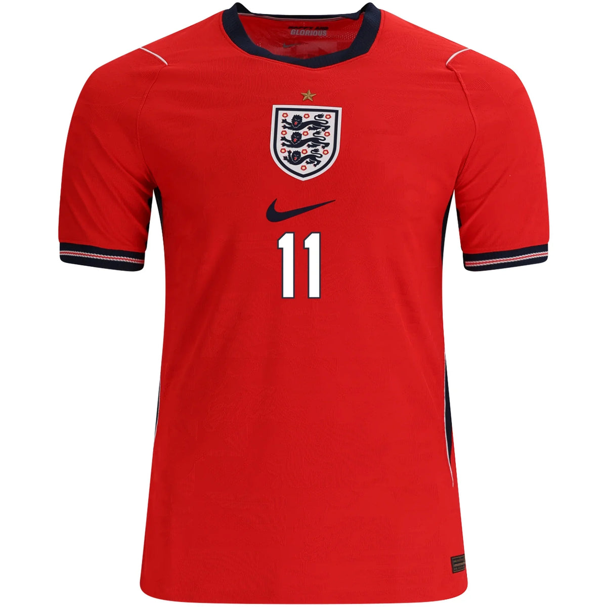 RASHFORD #11 Anglia Koszulka Wyjazdowa Wersja zawodnicza – Mundial 2026