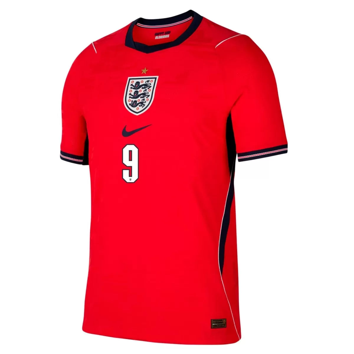 Kane #9 Anglia Koszulka Wyjazdowa Wersja zawodnicza – Mundial 2026