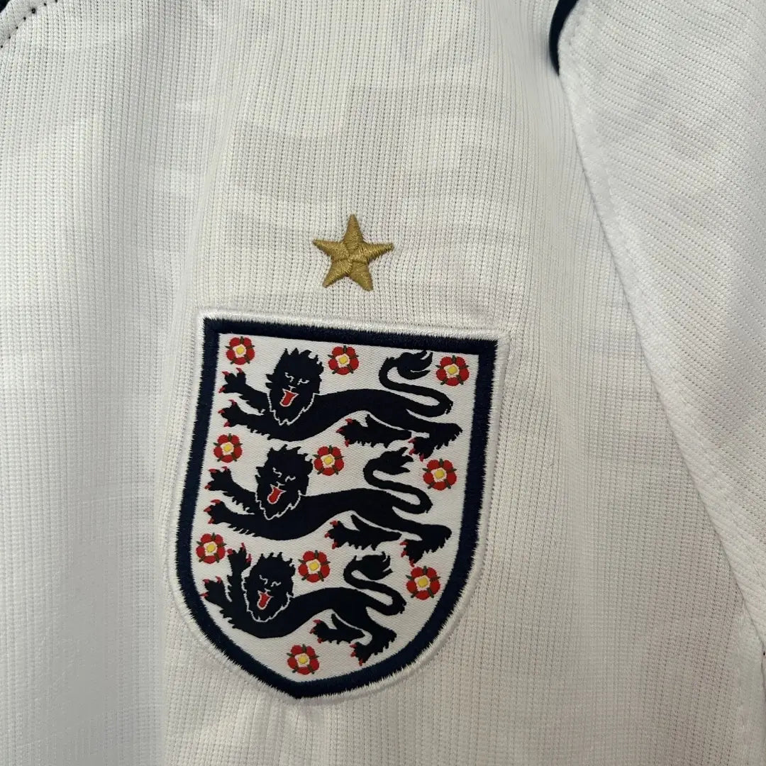 Anglia Zestaw – Koszulka + Spodenki Domowa Bez logo – Mundial 2026