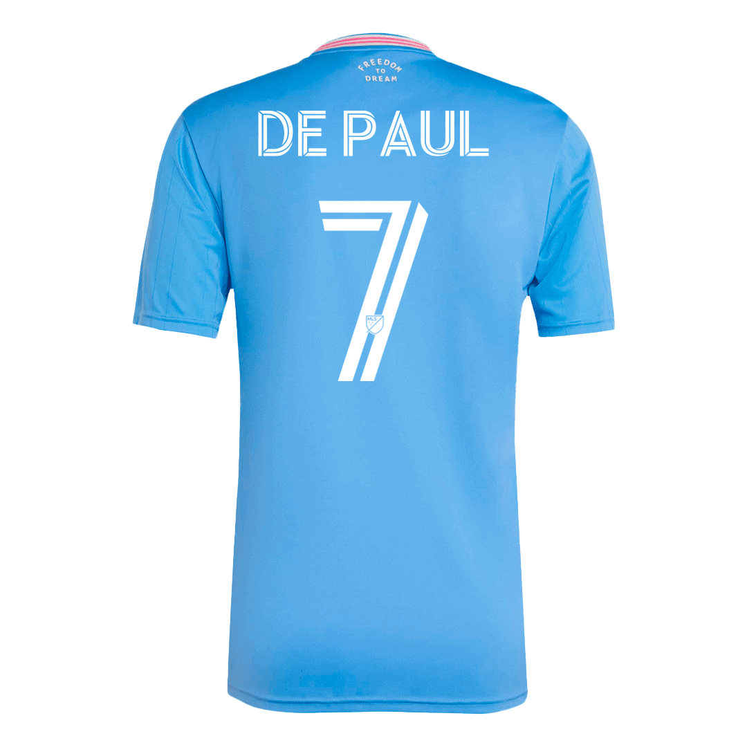 DE PAUL #7 Inter Miami CF Koszulka Trzecia 2025