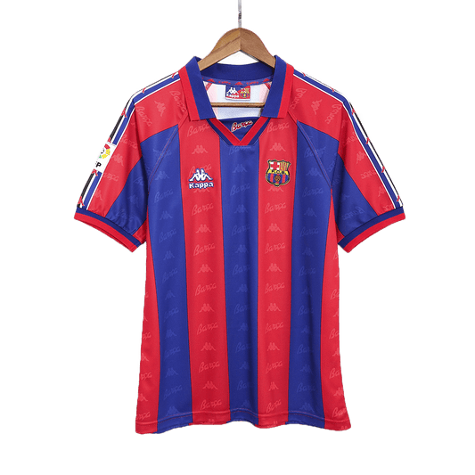 Guardiola #4 Barcelona Koszulka retro domowa 1996/97