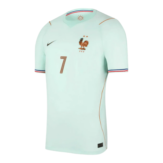 DEMBELE #7 Francja Koszulka Wyjazdowa – Mundial 2026
