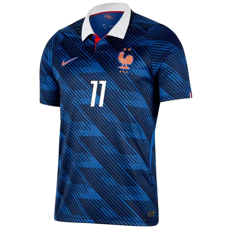 OLISE #11 Francja Koszulka Domowa Wersja zawodnicza – Mundial 2026