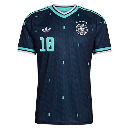 BROWN #18 Niemcy Koszulka Wyjazdowa 2026