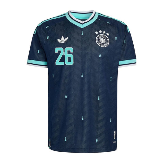 UNDAV #26 Niemcy Koszulka Wyjazdowa Wersja zawodnicza – Mundial 2026
