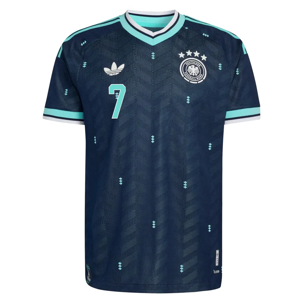 HAVERTZ #7 Niemcy Koszulka Wyjazdowa Wersja zawodnicza – Mundial 2026