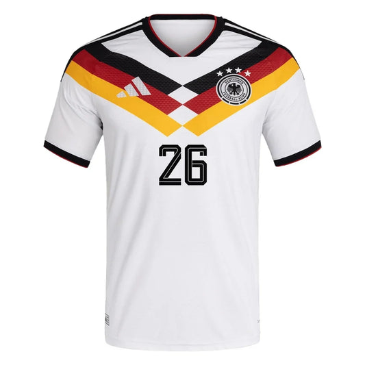 Undav #26 Niemcy Koszulka Domowa – Mundial 2026