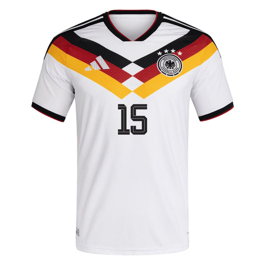 SCHLOTTERBECK #15 Niemcy Koszulka Domowa – Mundial 2026
