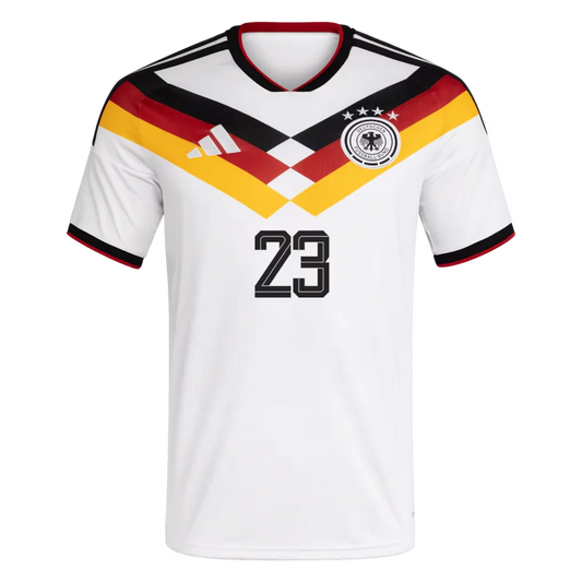 NMECHA #23 Niemcy Koszulka Domowa – Mundial 2026
