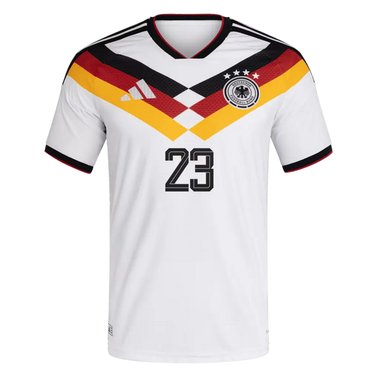 NMECHA #23 Niemcy Koszulka Domowa Wersja zawodnicza – Mundial 2026