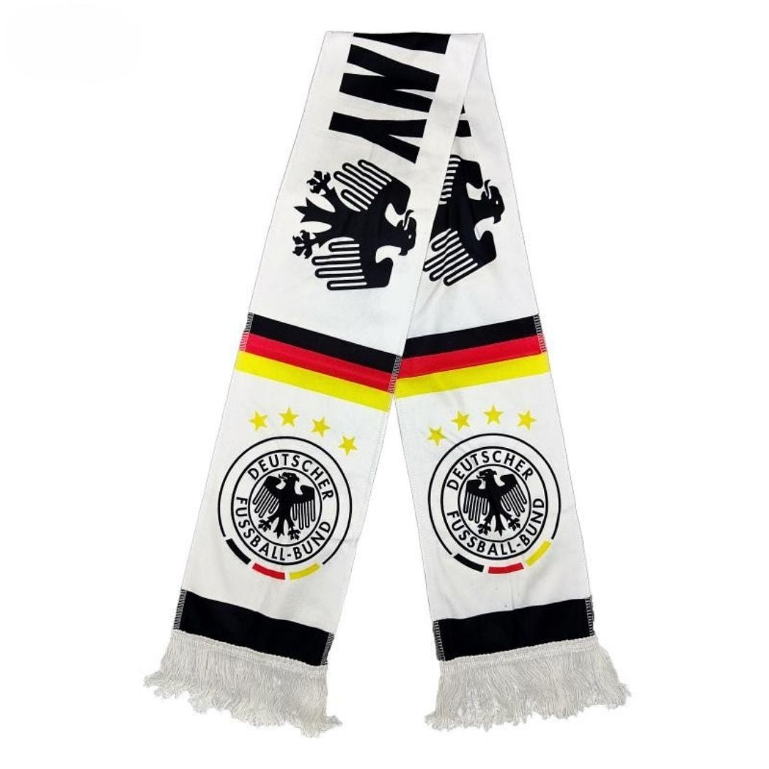 Duitsland Supportersjaal – Wit