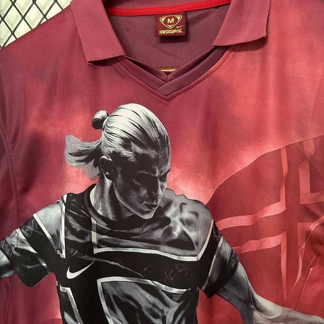 Haaland x Travis Scott Cactus Jack Athletes Series Koszulka 2026
