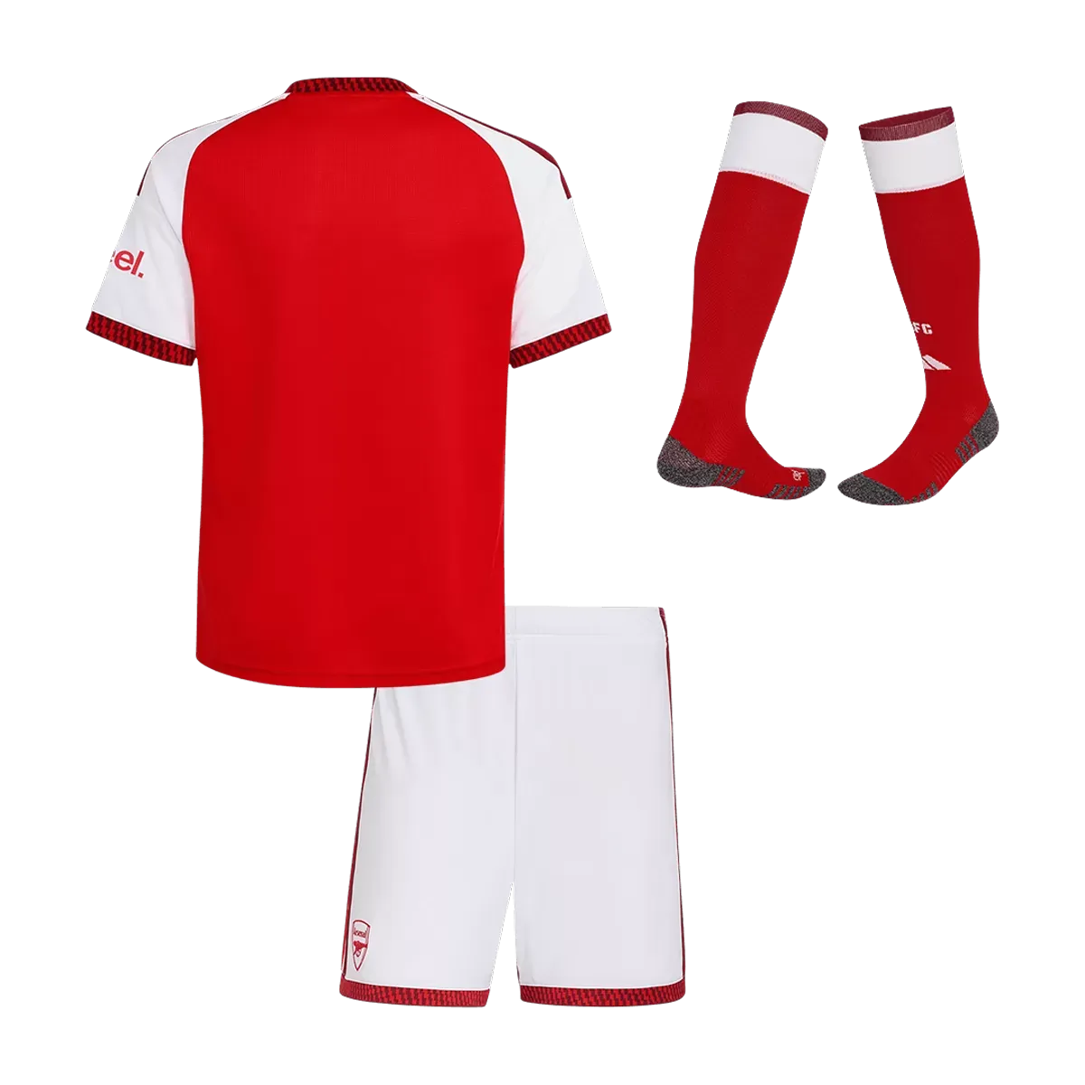 Arsenal Dziecięcy Komplet domowy – koszulka + spodenki 2026/27