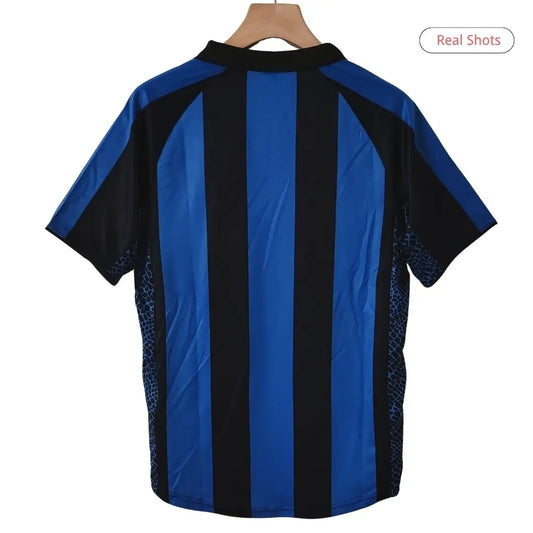 Inter Mediolan Koszulka retro domowa 2001/02