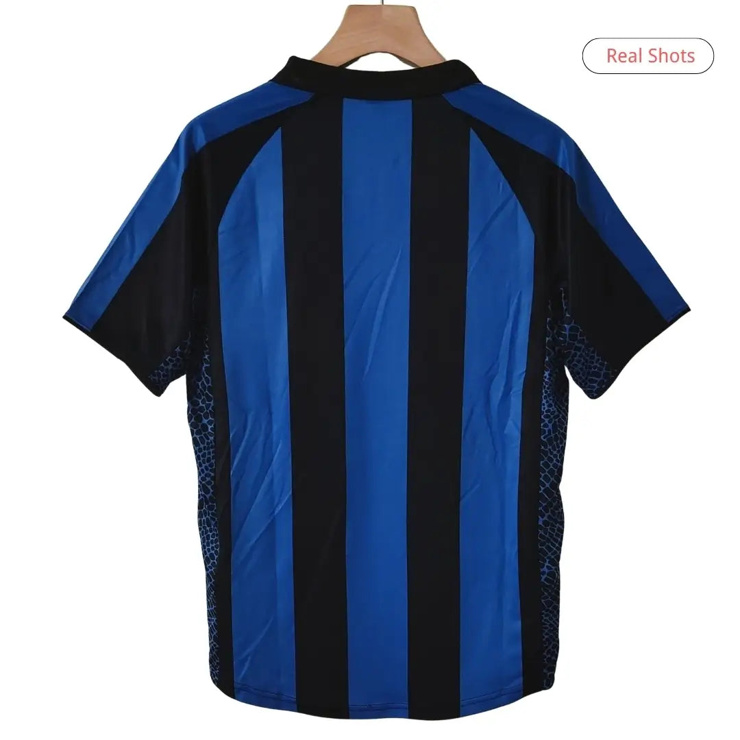 Inter Mediolan Koszulka retro domowa 2001/02