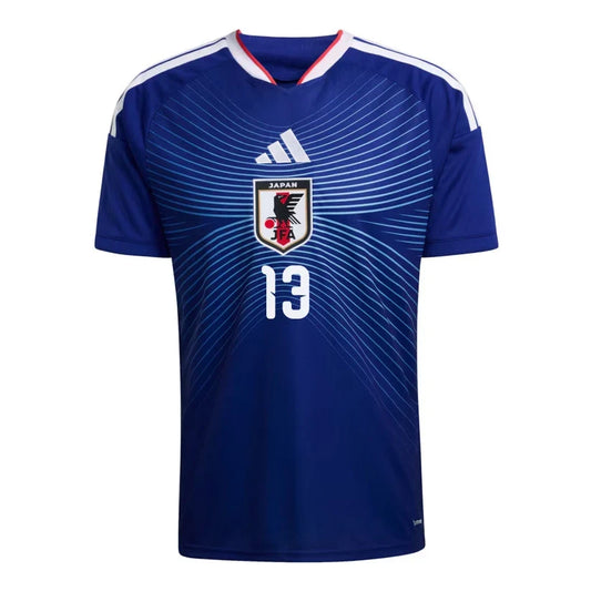 Nakamura #13 Japonia Koszulka Domowa – Mundial 2026