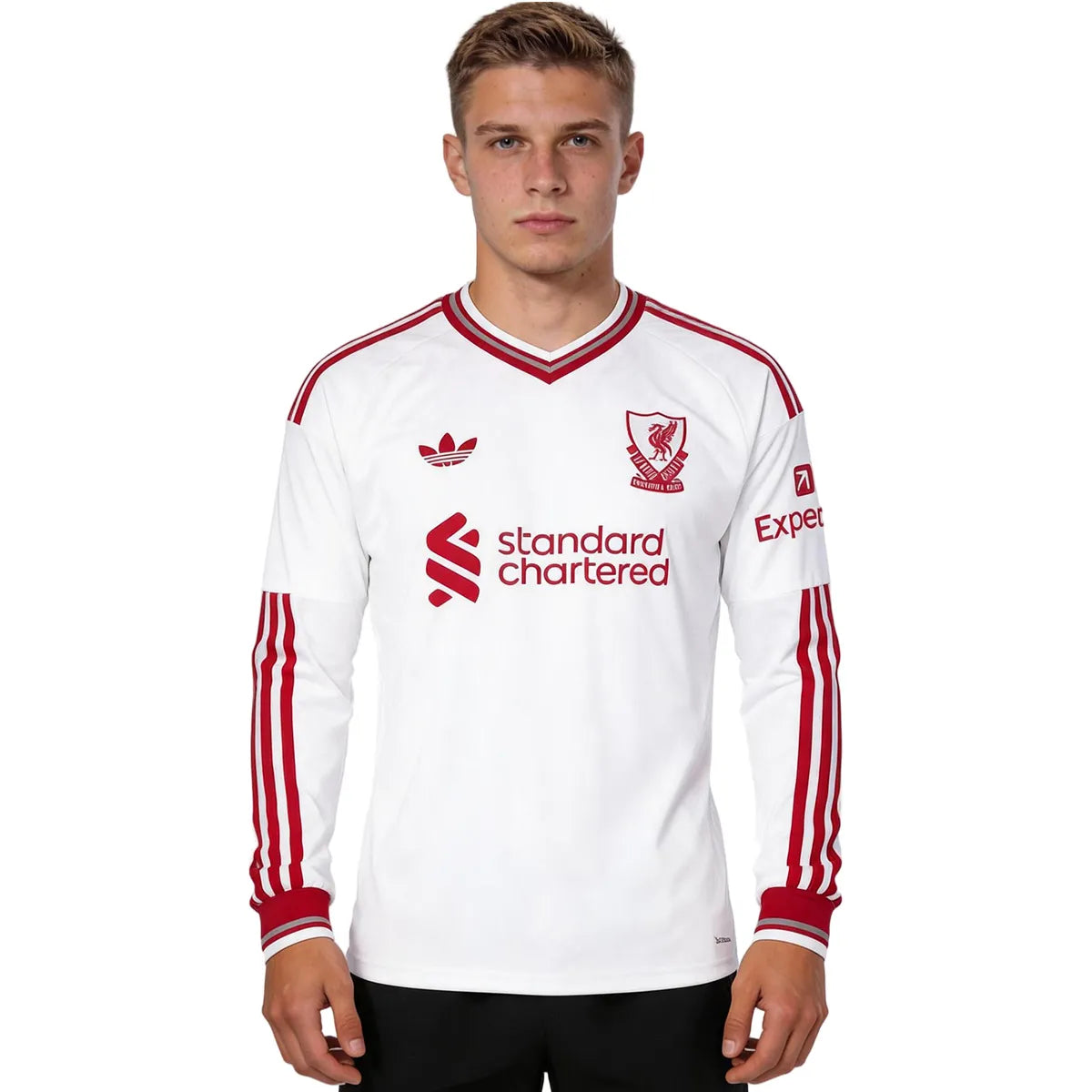 Liverpool Heimtrikot Langarm 2026/27