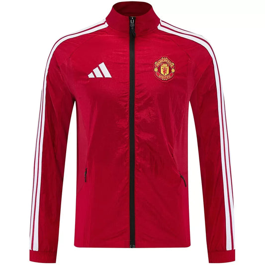 Manchester United windjack rood 2026/27