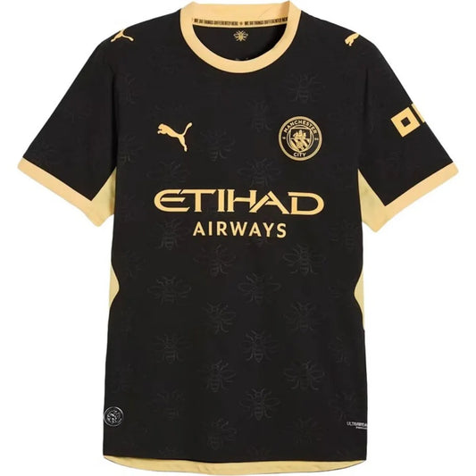 Manchester City Koszulka Wyjazdowa Wersja zawodnicza 2026/27