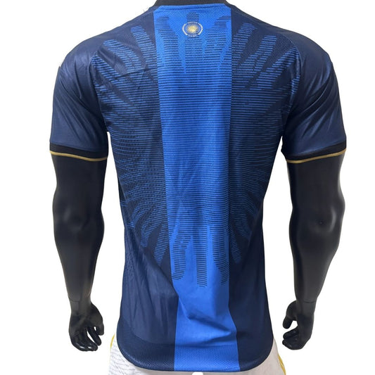 Argentinië Shirt Speciale editie Spelersversie Donkerblauw 2026