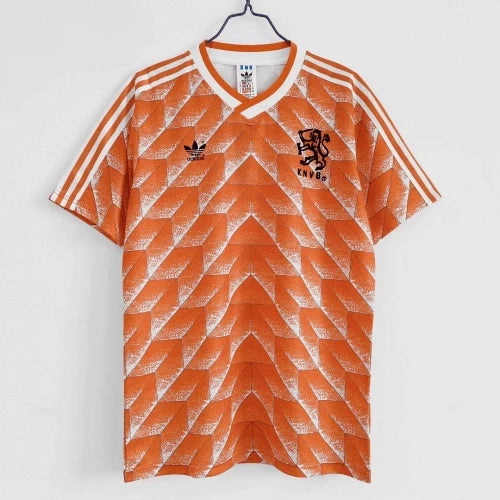 Holandia Koszulka retro domowa 1988