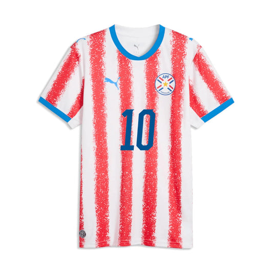 ALMIRÓN #10 Paragwaj Koszulka Domowa – Mundial 2026
