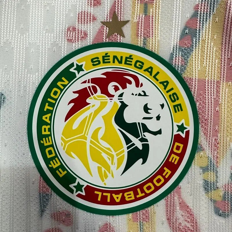 Senegal Koszulka Domowa Wersja zawodnicza – Mundial 2026