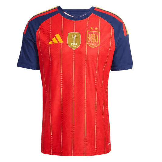 CAMPEONES #26 Hiszpania Koszulka Domowa Wersja zawodnicza – Mundial 2026