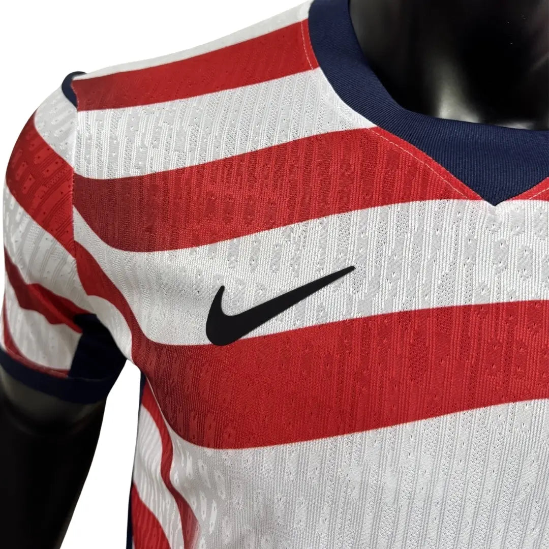 USA Stripes Koszulka Domowa Wersja zawodnicza – Mundial 2026