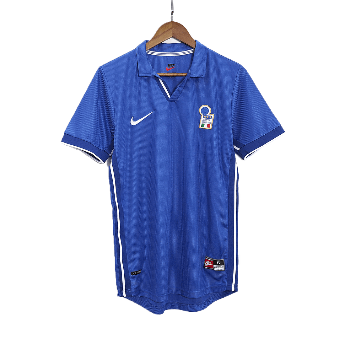 Włochy Koszulka retro domowa 1998