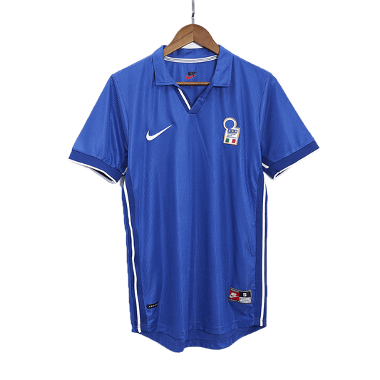 Włochy Koszulka retro domowa 1998