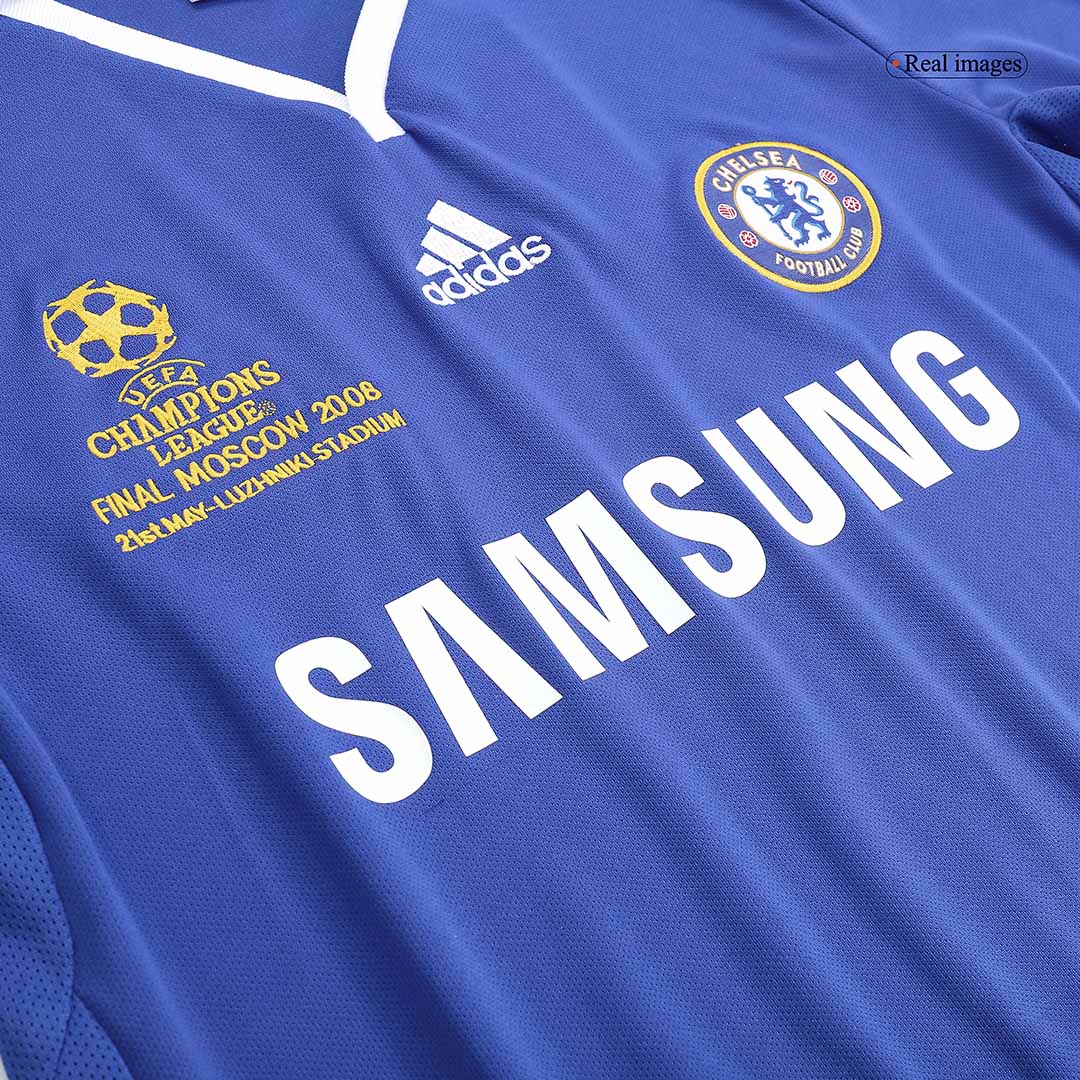Chelsea Koszulka retro domowa UCL Final 2008
