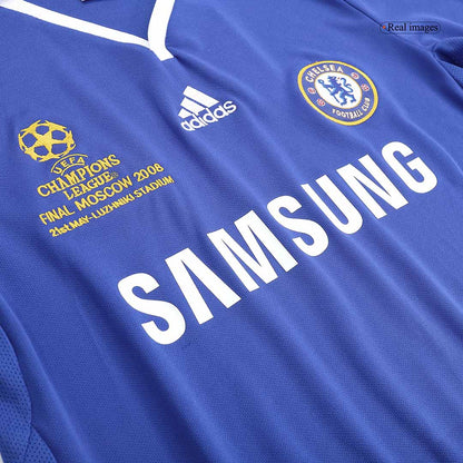 Chelsea Koszulka retro domowa UCL Final 2008