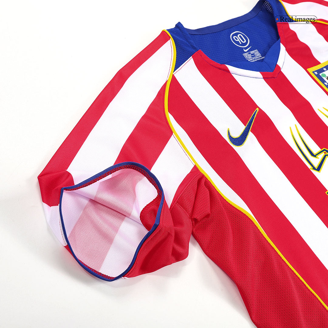 Torres #9 Atlético Madryt Koszulka retro domowa 2004/05
